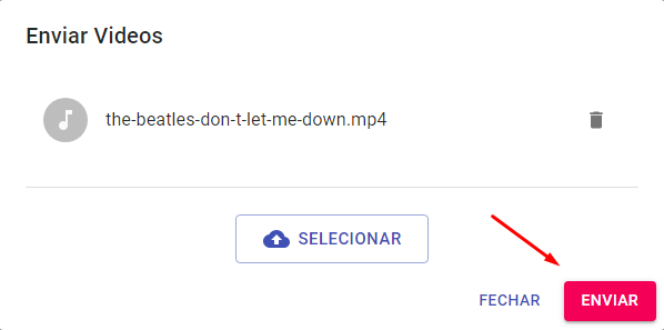Enviar Videos