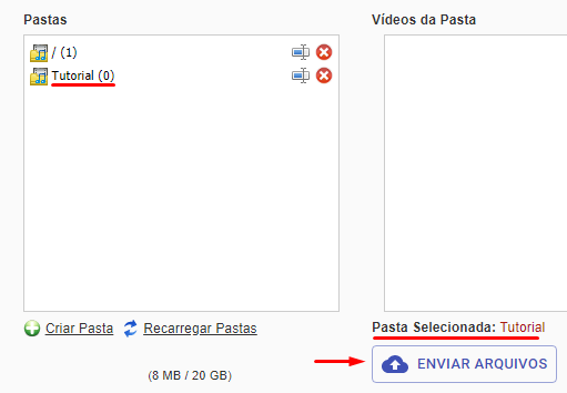 Enviar Arquivos